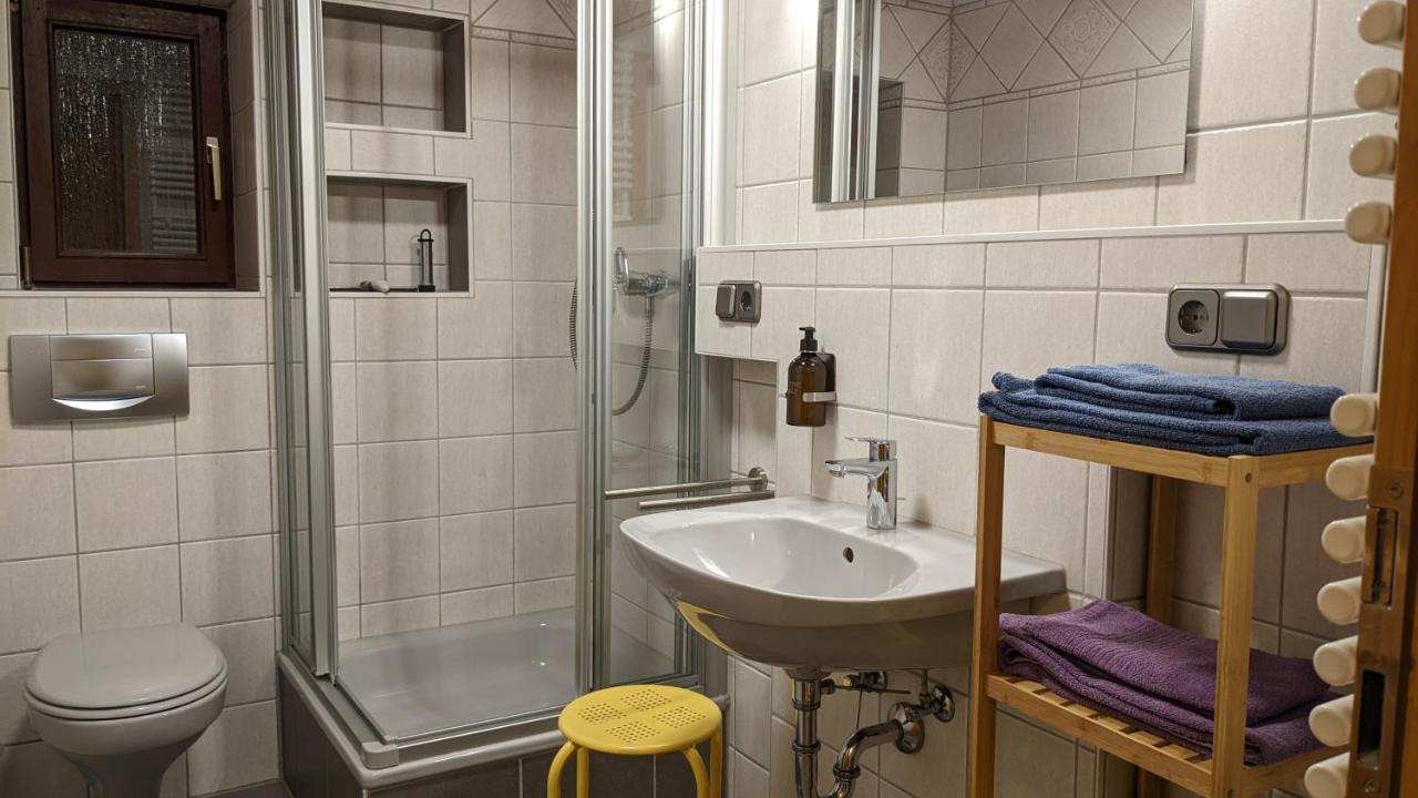 Ferienwohnung am Hardtwald Heidenheim Exterior foto
