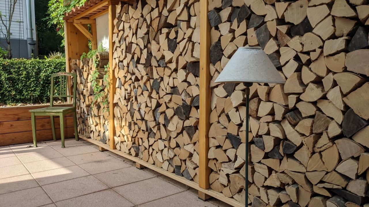 Ferienwohnung am Hardtwald Heidenheim Exterior foto