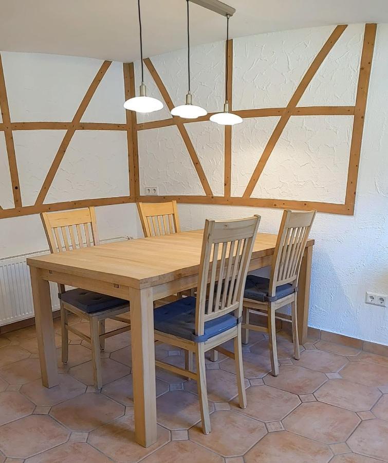 Ferienwohnung am Hardtwald Heidenheim Exterior foto