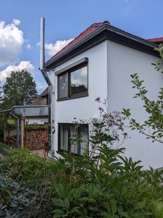Ferienwohnung am Hardtwald Heidenheim Exterior foto