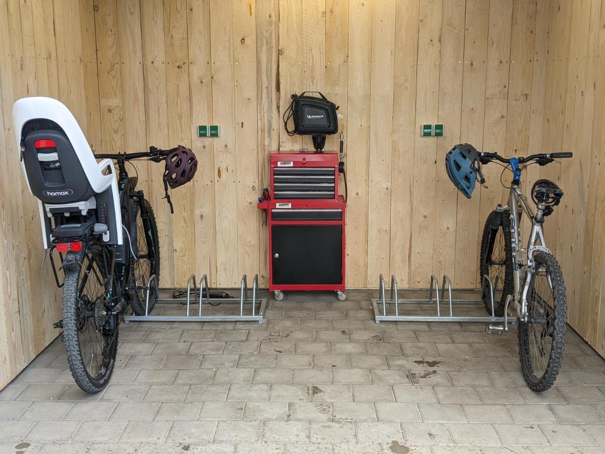 Ferienwohnung am Hardtwald Heidenheim Exterior foto